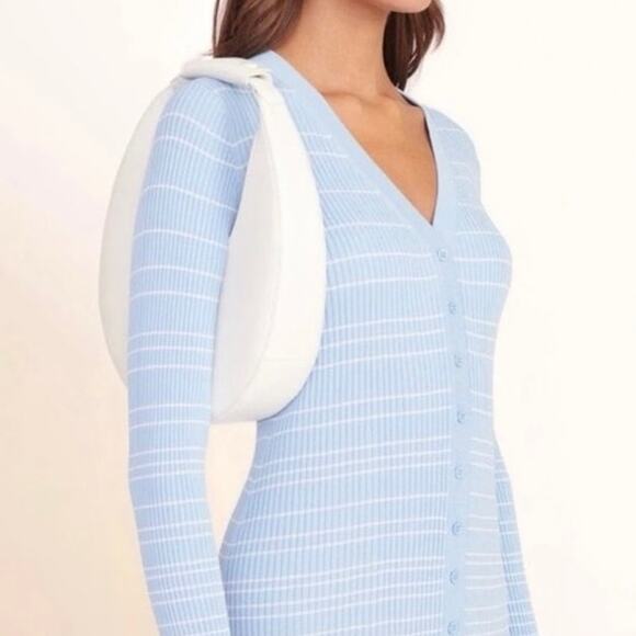 Staud Moon Bag In Paper White NWT - Picture 2 of 11